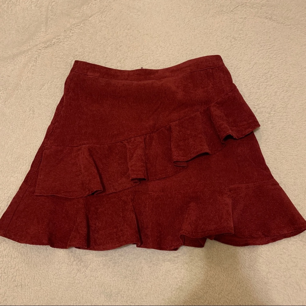 Velvet Skirt